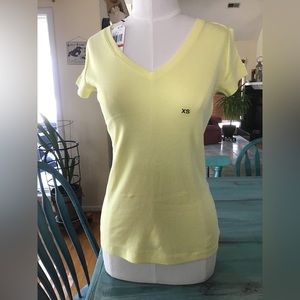 Nautica womens V-neck Tess size xsmall